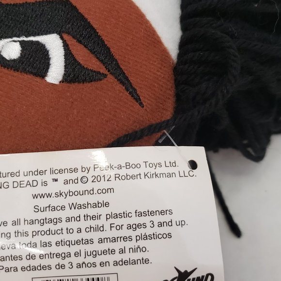 Walking Dead Plush Series 1 Doll Michonne NWT - Picture 8 of 11